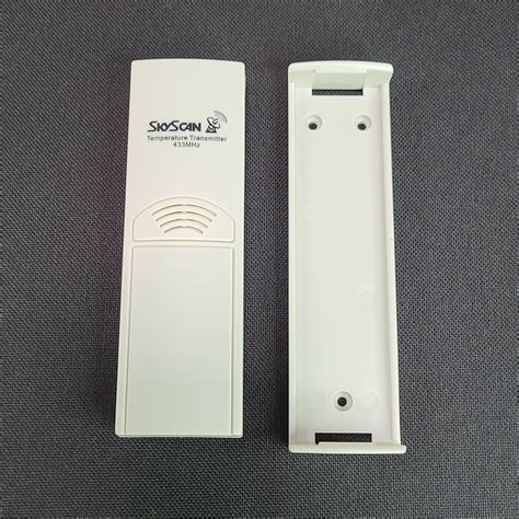 Skyscan Temperature Transmitter 433mhz. Replacement Remote Outdoor Sensor for Atomic Clocks with Full …. 